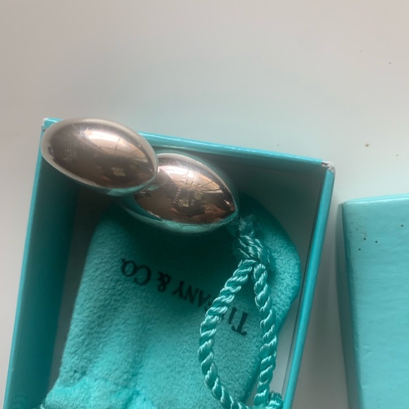 Tiffany & Co. Twin teardrops pendant 925 silver - Picture 3 of 5